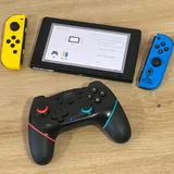 Nintendo Switch Fortnite Edition консоль с аксессуарами 4