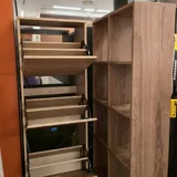 Столы, обувница, разборные гантели 5