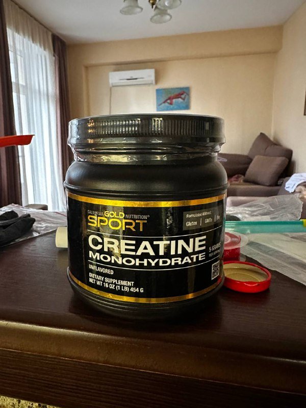 Моногидрат креатина, клиндацин т