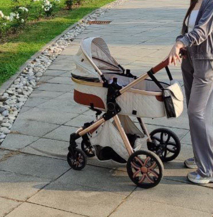 Коляска б/у с сумкой