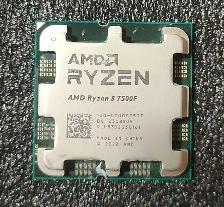 Процессор AMD Ryzen 5 7500F