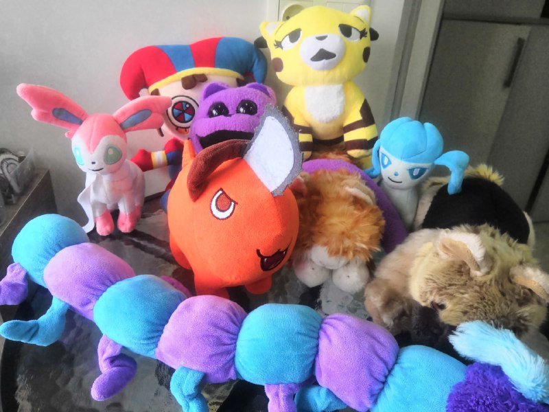 Игрушки Мягкие Оптом 2