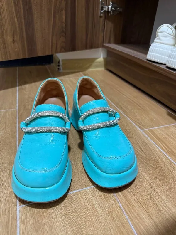 Лабутены Tiffany, размер 38 1