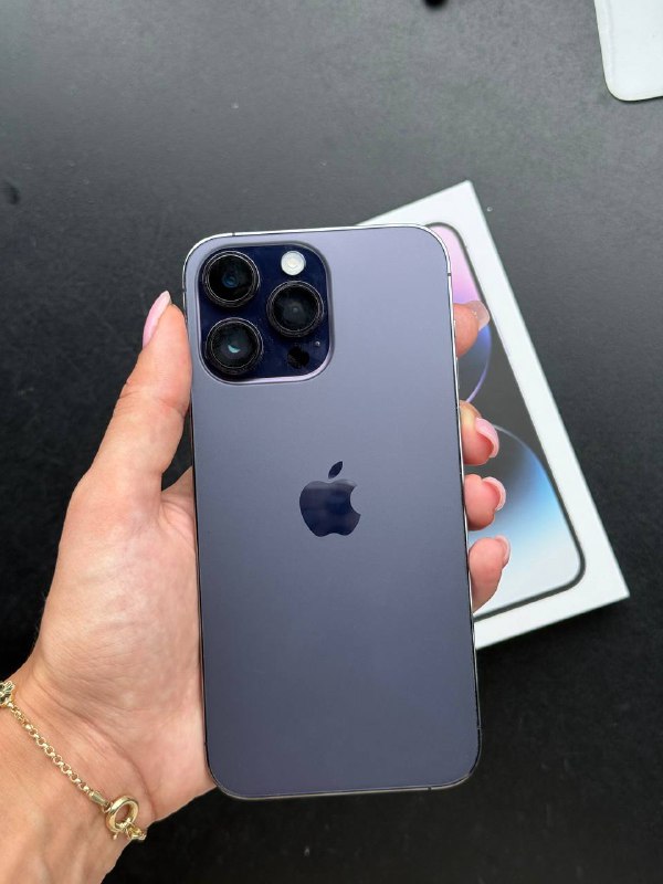 iphone 14 pro max Deep Purple 256 GB 3