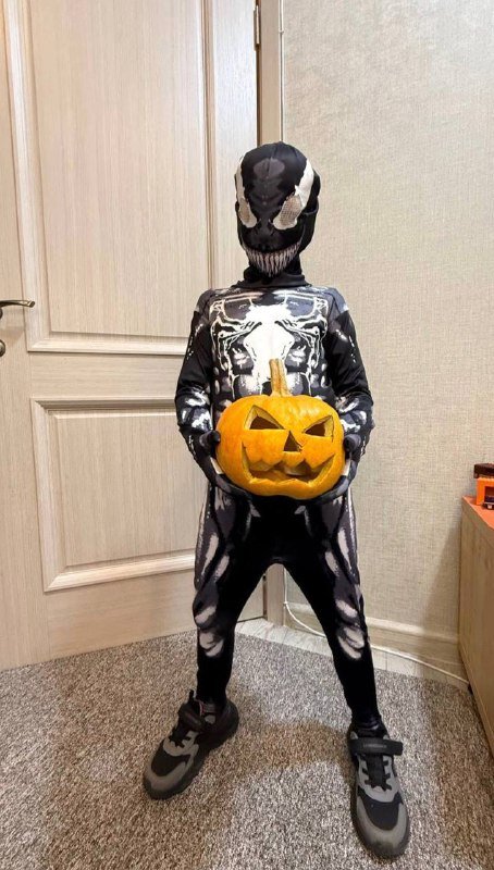 Костюм пирата, Костюм венома, Мешок деда мороза 2