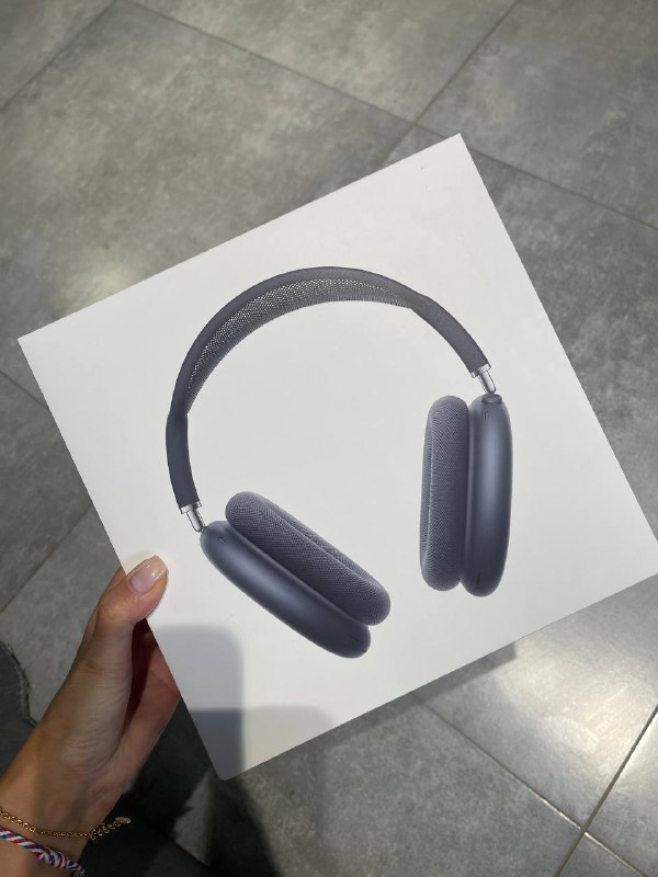 AirPods Max Midnight Blue наушники