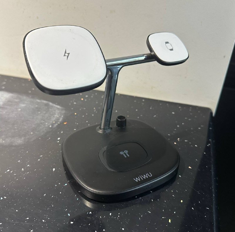 Беспроводная зарядная станция Wiwu 4 in 1