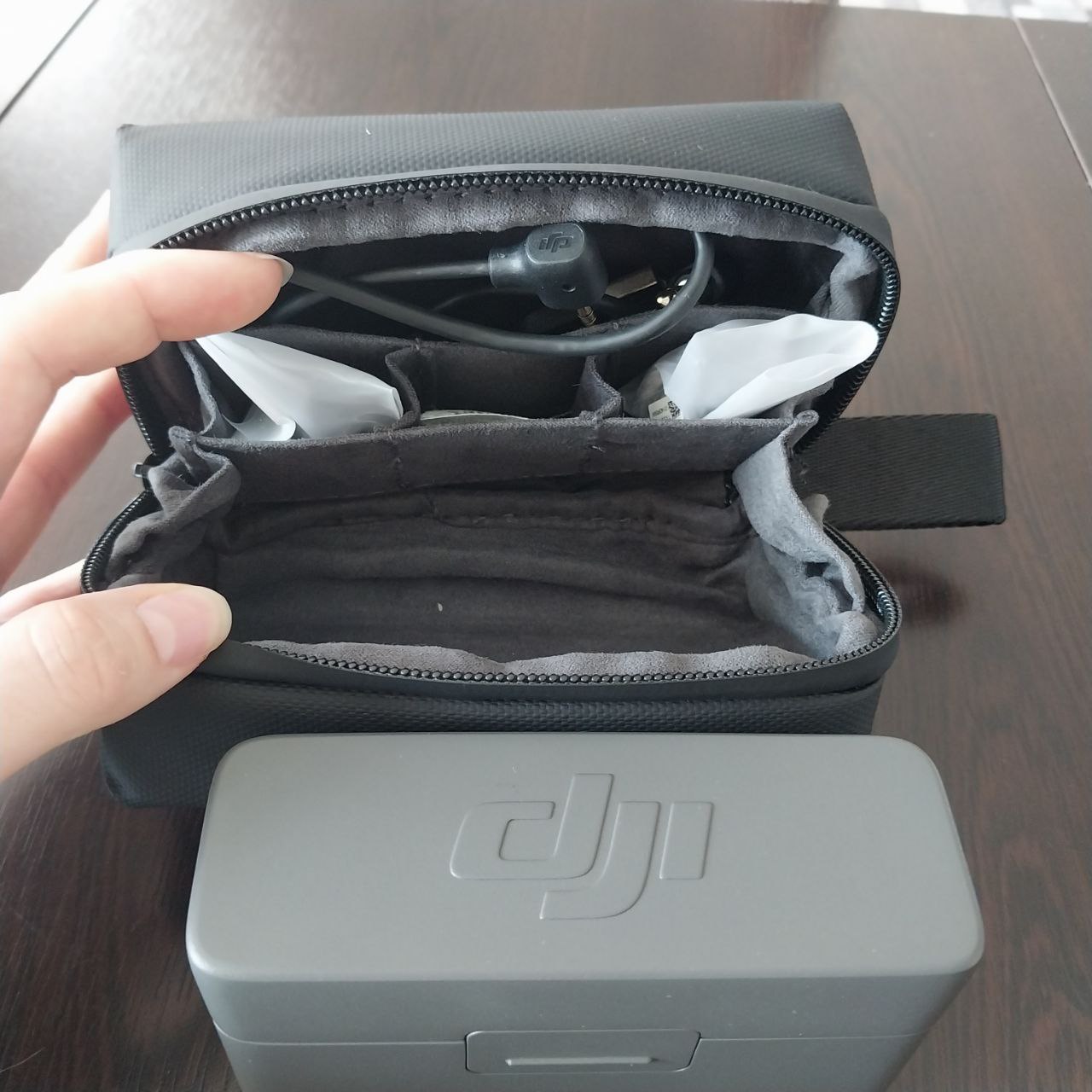 DJI Mic 2 wireless microphone set 2