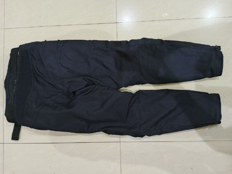 мото штаны зимние с защитой колен и подштанниками 2