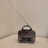Радио FM AM SW транзистор USB ретро-колонка CMiK mk-119bt 5