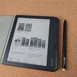 Kobo Libra Color, оригинальный чехол, стилус 3