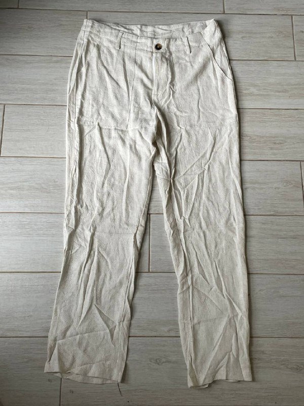 Штаны мужские из вискозы размер S, летние