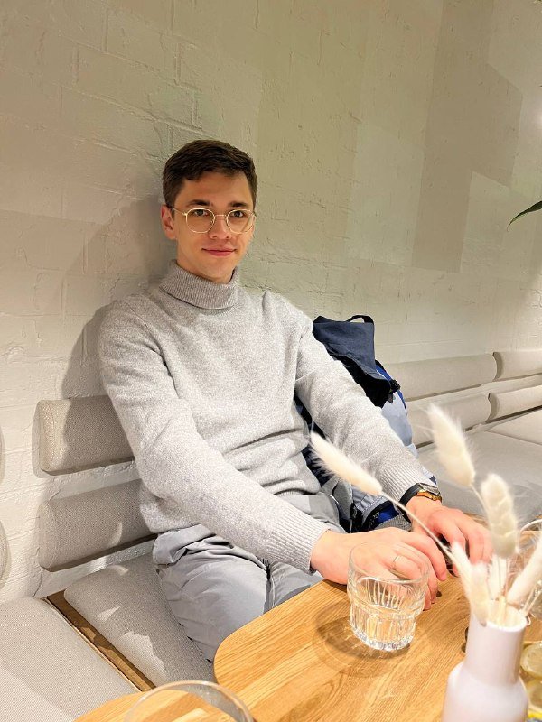 Свитер Uniclo 100% шерсть Размер М 4