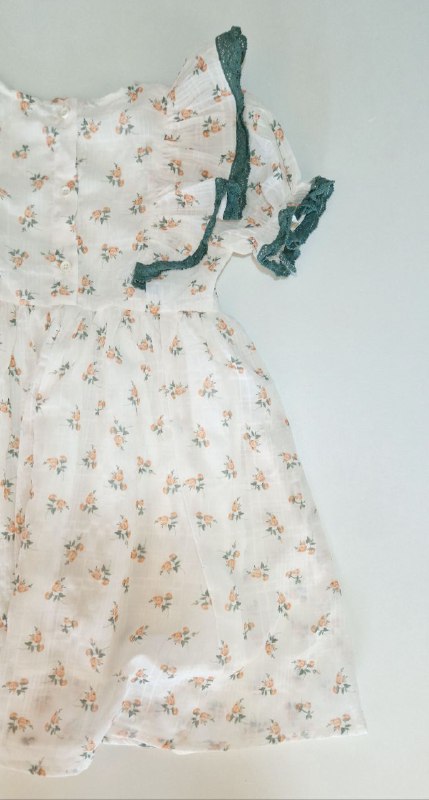 Платье легкое струящееся Maxi&maxi, Платье с подьюбником 9