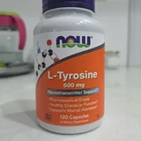 L-Tyrosine 500mg NOW Foods, Metizol 5mg 1