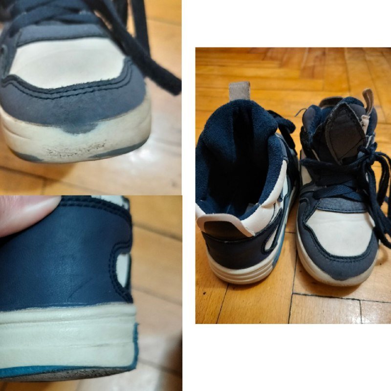 Зимние полусапожки Geox, кроссовки Corso kids, босоножки Zara 4