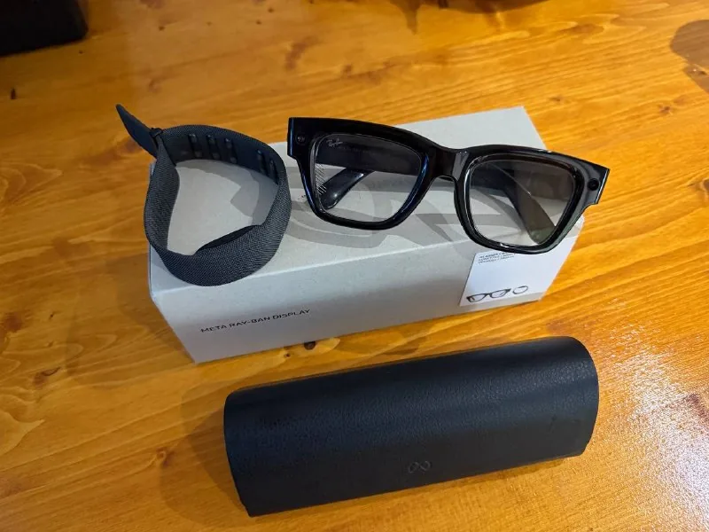 RayBan Meta Display
