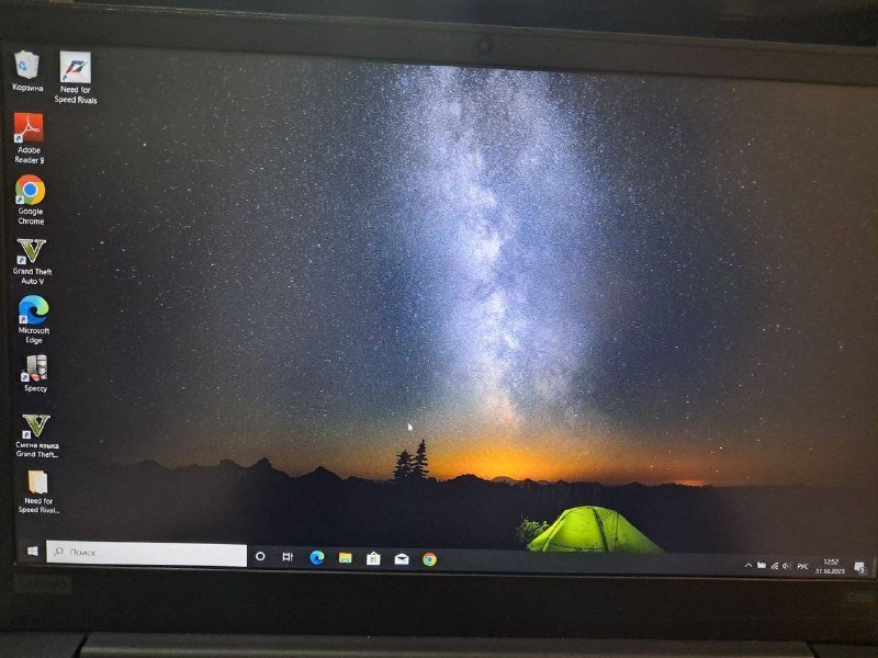 Ноутбук Lenovo E595 16GB AMD Ryzen 5 3500 256 SSD 4
