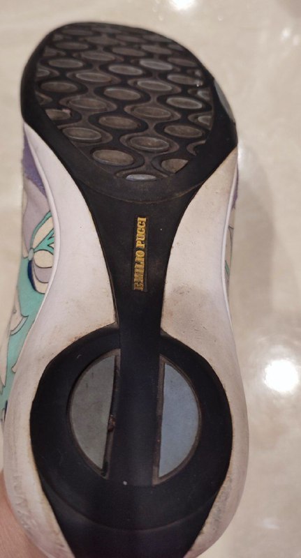 Emilio Pucci sneakers размер 38 5