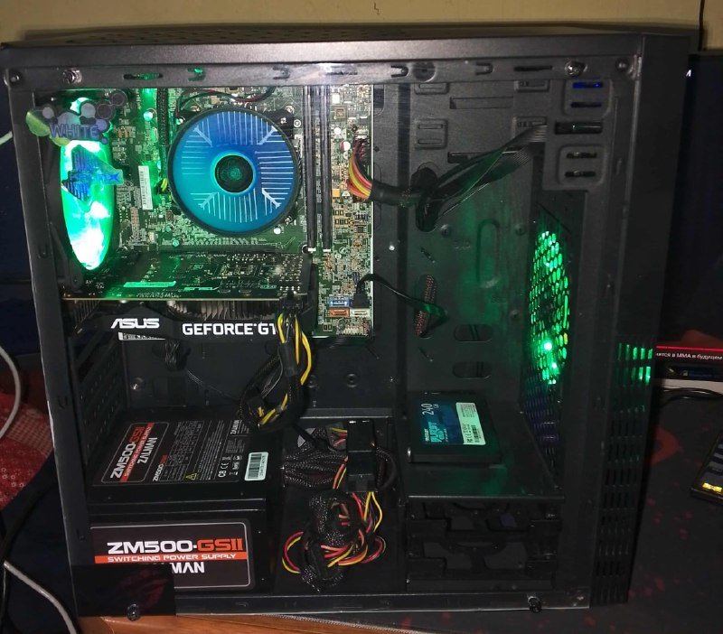 Системный блок с i7 3770, GTX 1660 6GB, 16GB RAM, 256GB SSD