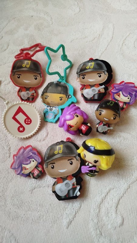 Коллекция игрушек Funko от Kinder Joy