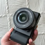 Sony ZV-E10, объектив Tamron 17-28 4