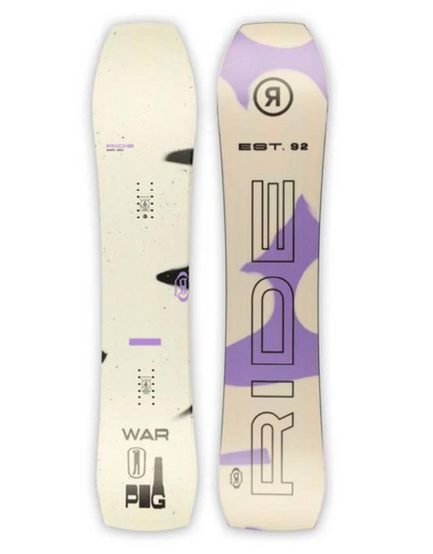 Доска Ride Warpig и крепы Ride C-6 размер L