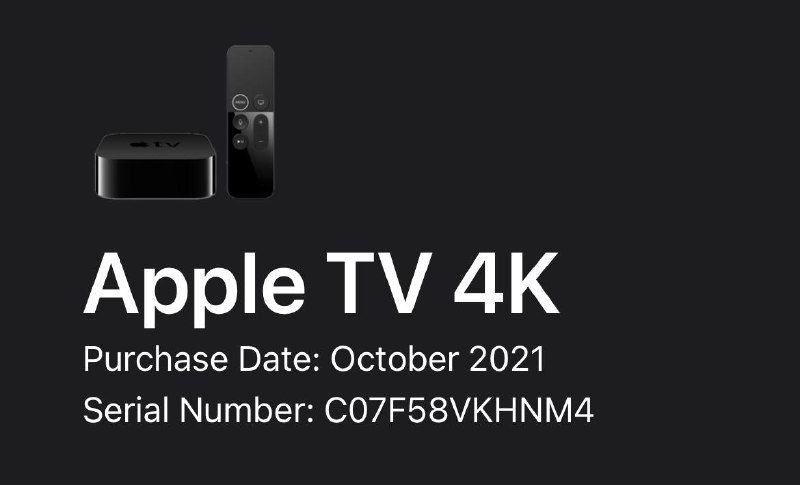 Apple TV 4K 2
