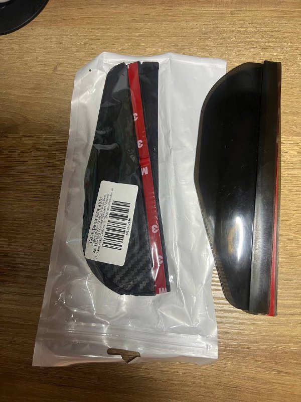 Козырек на зеркало заднего вида 6