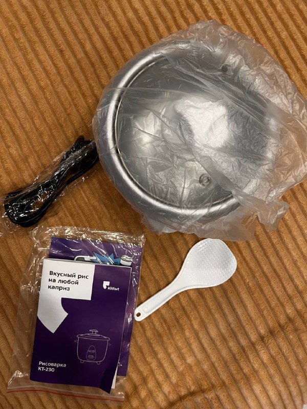 Рисоварка Kitfort KT-230 2