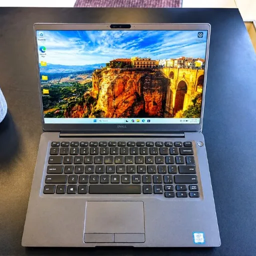 Dell 7400 laptop
