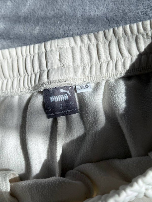 Штаны серые утепленные Puma, черные утепленные Puma, Adidas, молочные утепленные Puma, синие Puma 8