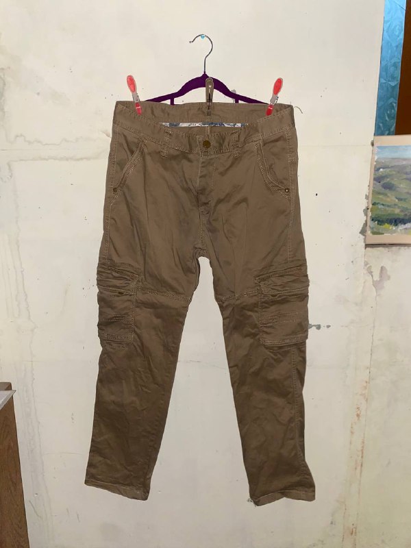Брюки карго s/m 4
