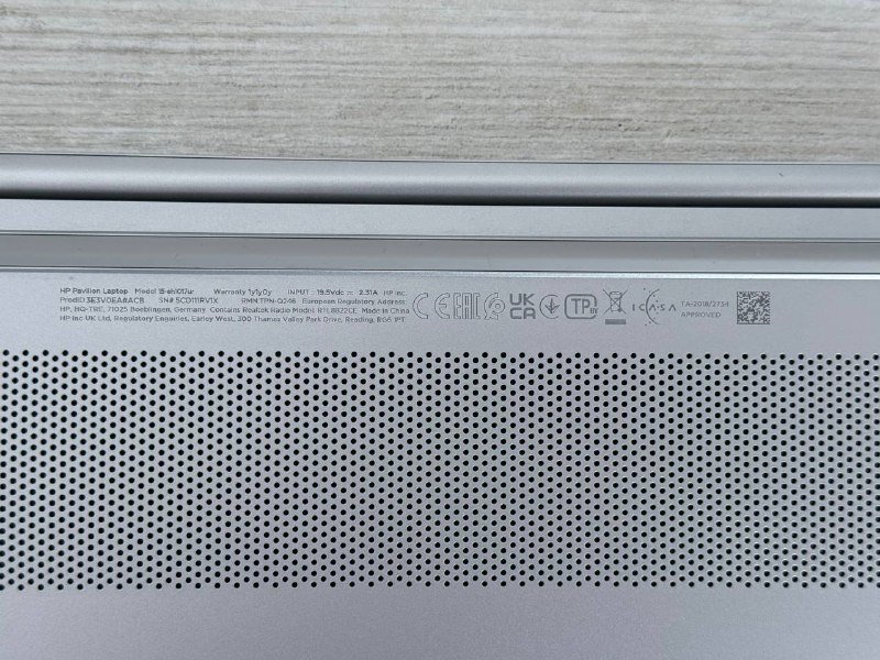 Ноутбук HP Pavilion 15.6, 16 GB RAM, 512 SSD 2