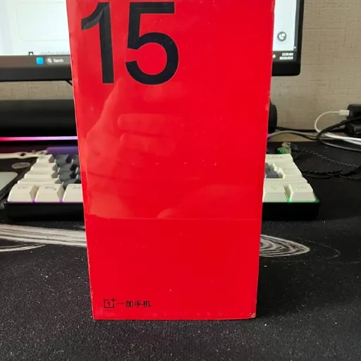 OnePlus 15 12/256 Sandstone სმარტფონი