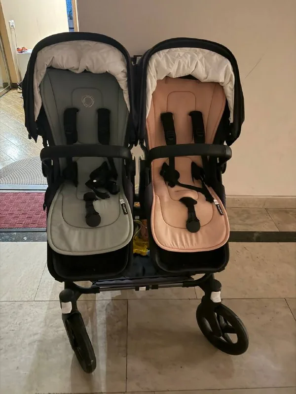 Bugaboo Donkey 5 коляска duo 1