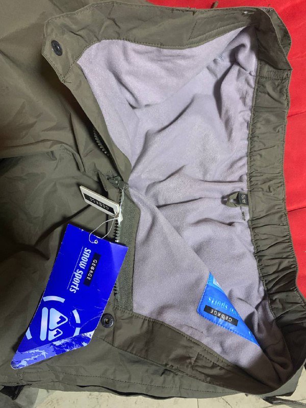 Спортивные лыжные брюки George Snow на рост 170-176 5