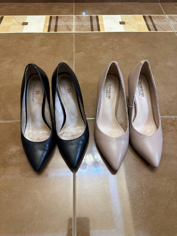 Туфли классические женские натуральная кожа размер 35