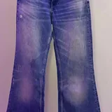 Джинсы Zara клёш 1