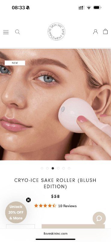 Массажёры для лица, 2 штуки 4