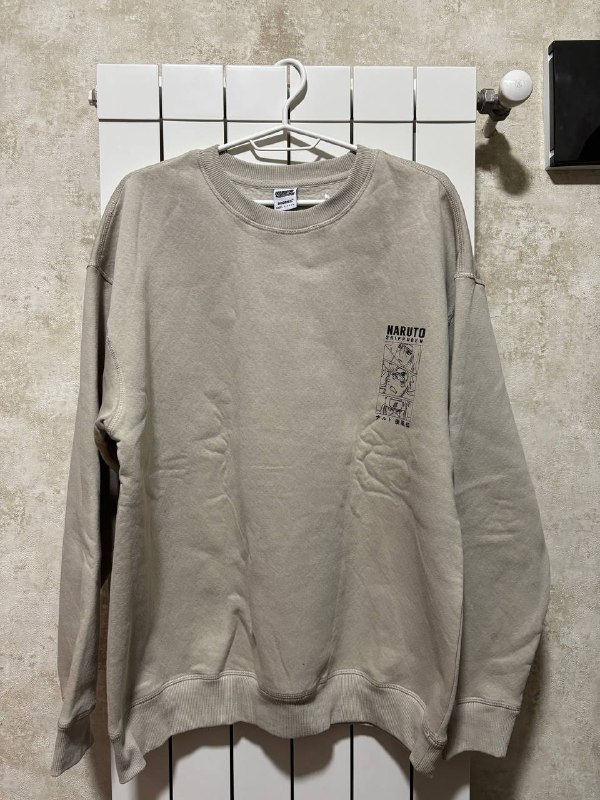 Толстовка Hoodies кремовая L