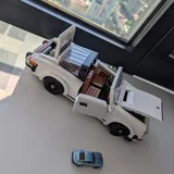 Конструктор аля Lego, Дефендер и Порше 1
