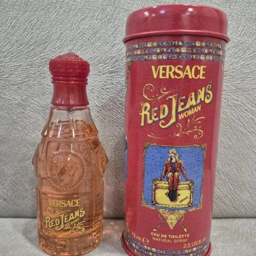 Versace Red Jeans