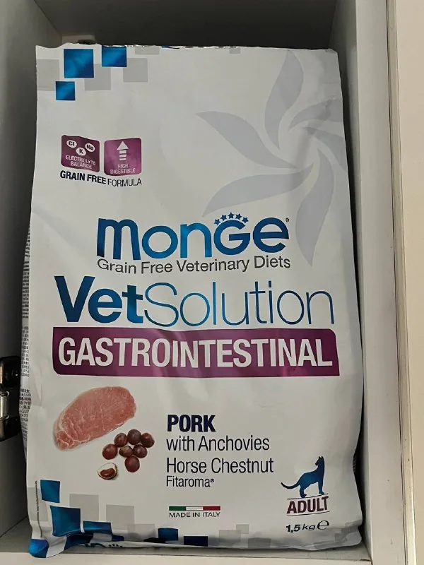 Корм Monge Gastrointestinal для кошек