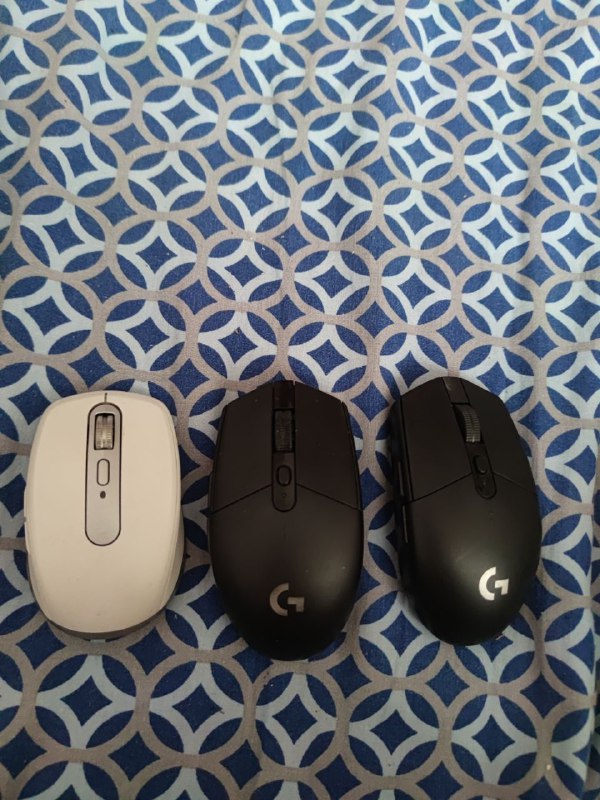 Logitech computer mice 3