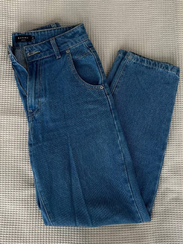 Джинсы H&M, Джинсы Zarina, Джинсы Massimo Dutti, Джоггеры SHU, Джемпер Pull&Bear, Лонгслив укороченый 2