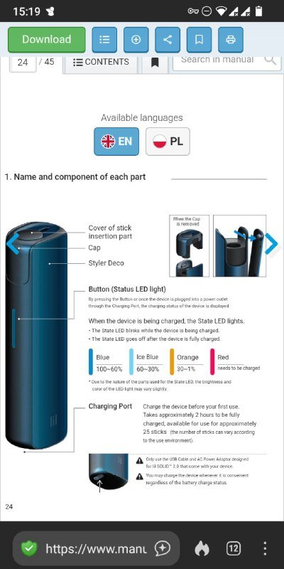 IQOS lil solid 2.0 вапорайзер и девайс для чистки