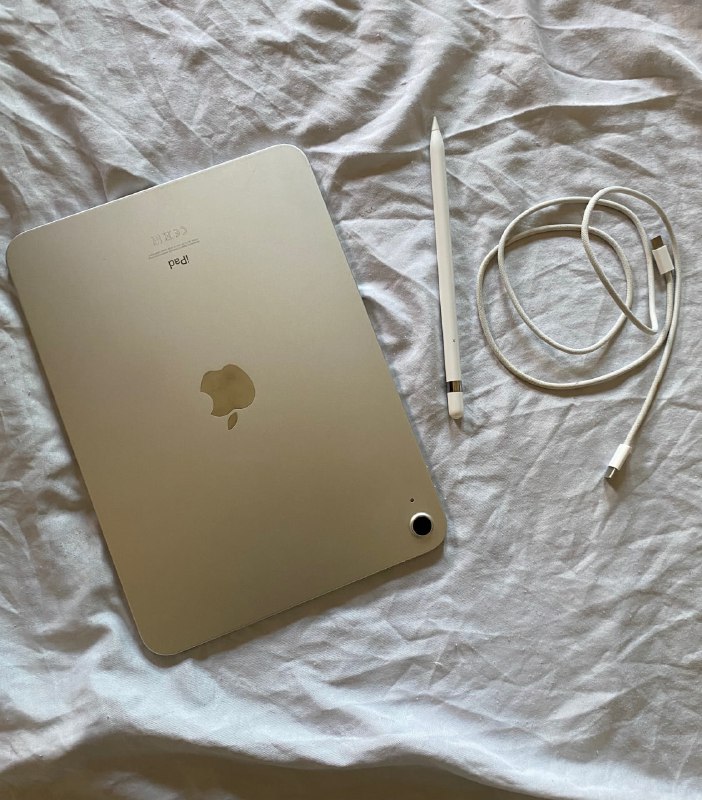 iPad 10.9 64GB и Apple Pencil 1st gen 3
