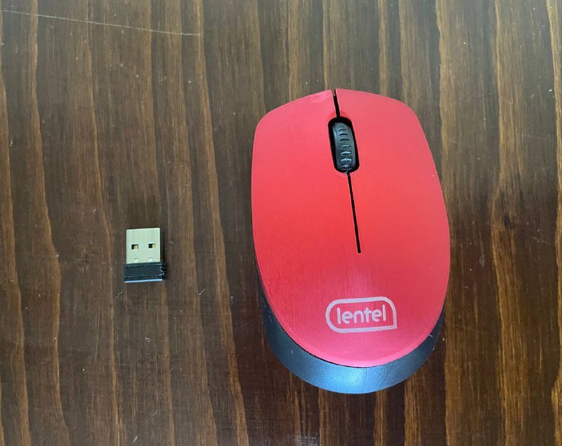 Беспроводная мышь Lentel
