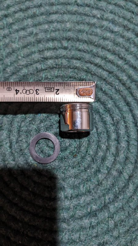 Аэратор для крана 18 мм 2